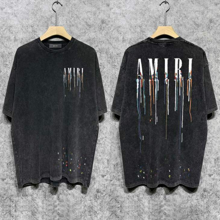 Picture of Amiri T Shirts Short _SKUAmiriS-XXLsytZJD00923218